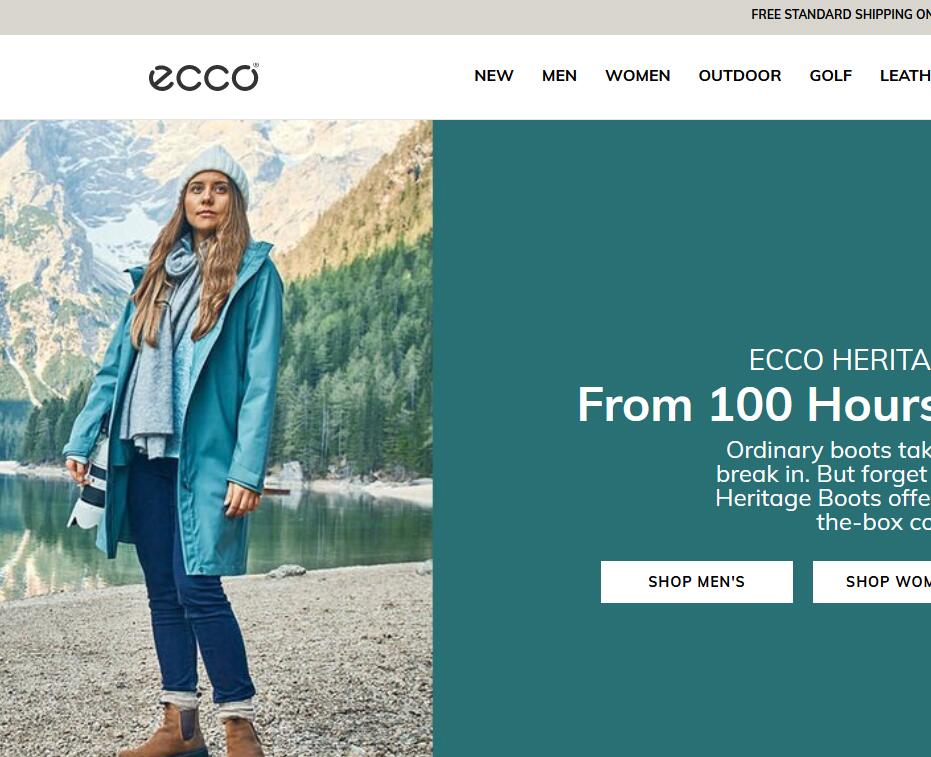 ecco美国官网多久发货？ecco美国官网海淘发货时间！