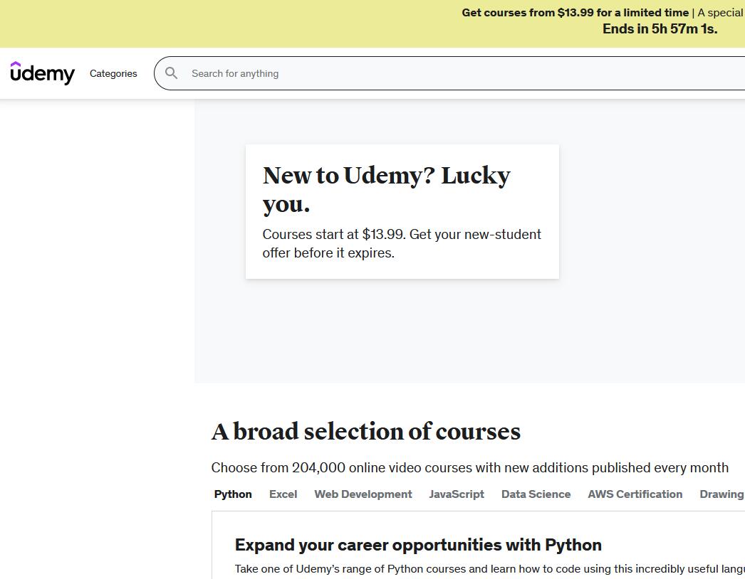 Udemy App下载方法，Udemy免费课程下载！