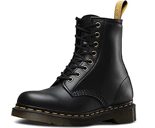Dr. Martens 1460中性款黑色8孔靴 海淘售价降至$84.94
