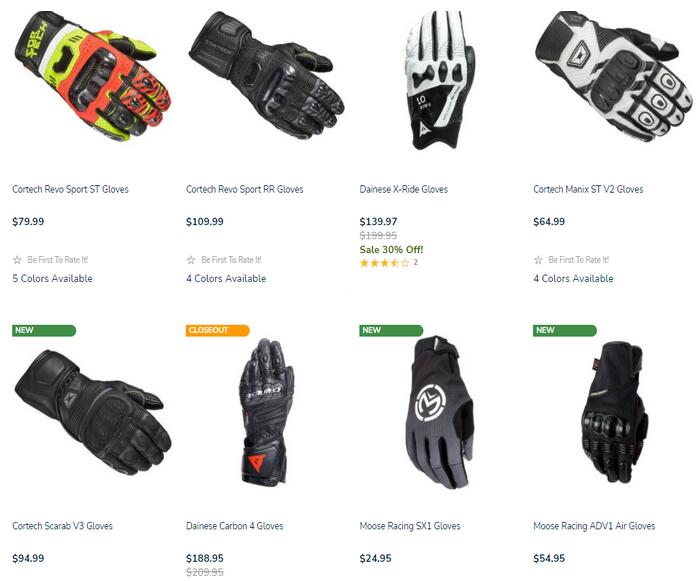Cycle Gear手套怎么样？Cycle Gear摩托车手套好不好？