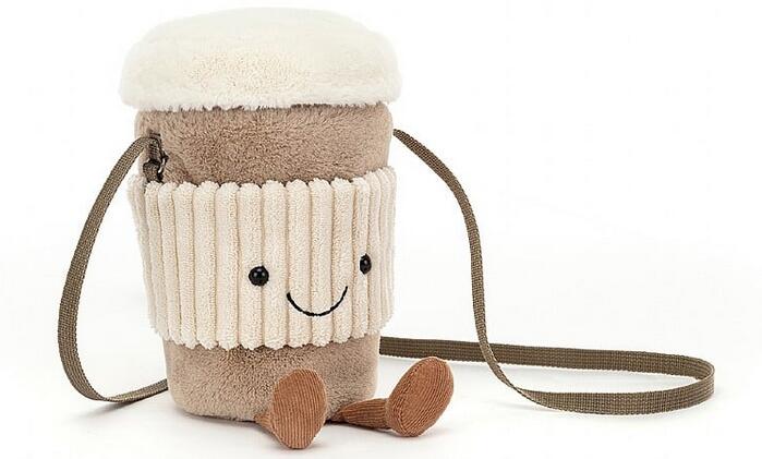 Jellycat Amuseable Coffee咖啡挂包 海淘售价$35