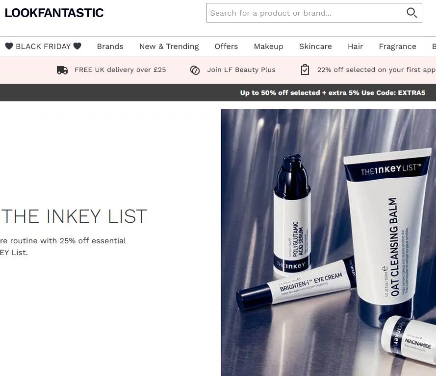 Lookfantastic官网直邮中国好还是海淘转运回来比较好？