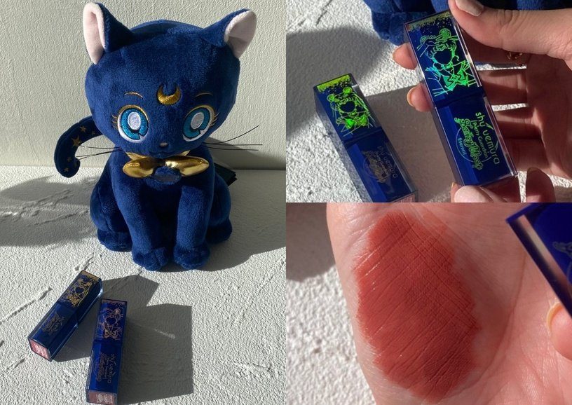 新品上市，秋冬素颜口红海淘