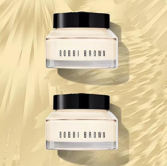 Bobbi Brown芭比波朗维他命妆前橘子面霜50ml*2折后$66+满送正装眼霜