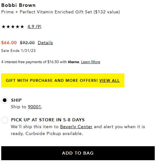 Bobbi Brown芭比波朗维他命妆前橘子面霜50ml*2折后$66+满送正装眼霜