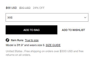 ESSENTIALS Off-White Raglan新款奶油色卫衣 邮寄美国$68