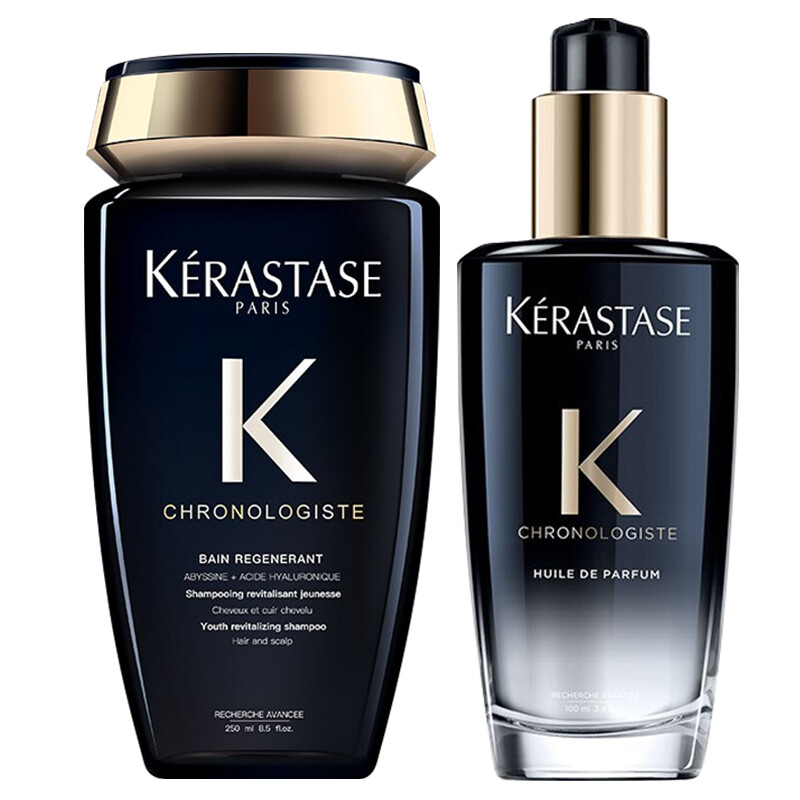 Kerastase卡诗黑钻凝时洗发水怎么样？卡诗黑钻凝时洗发水功效