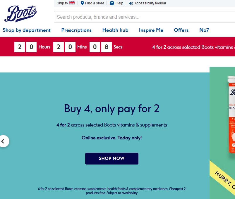 boots积分怎么用？英国boots积分如何用？