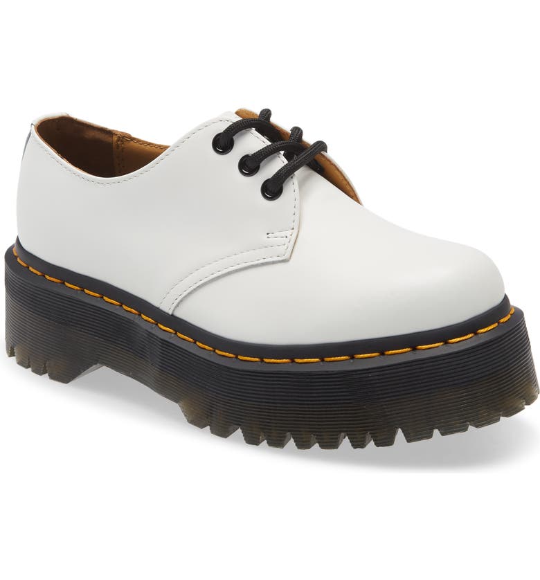 5折可入 |Dr Martens1461 Quad厚底3孔马丁靴5折