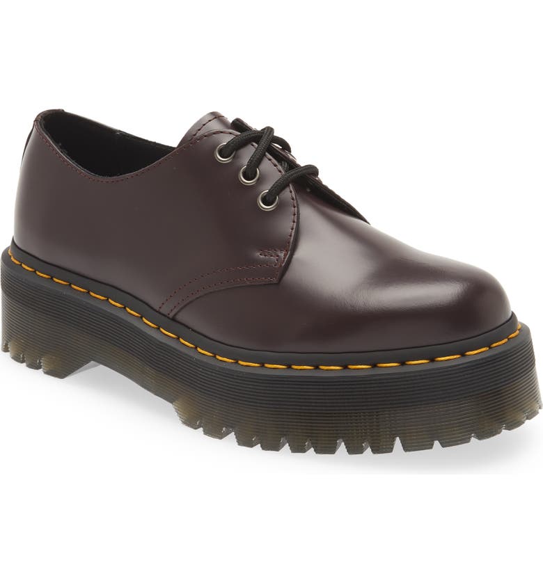 5折可入 |Dr Martens1461 Quad厚底3孔马丁靴5折