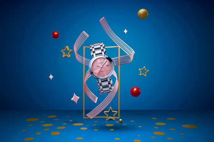 LONGINES浪琴表丨心月相伴520，送给心爱的他