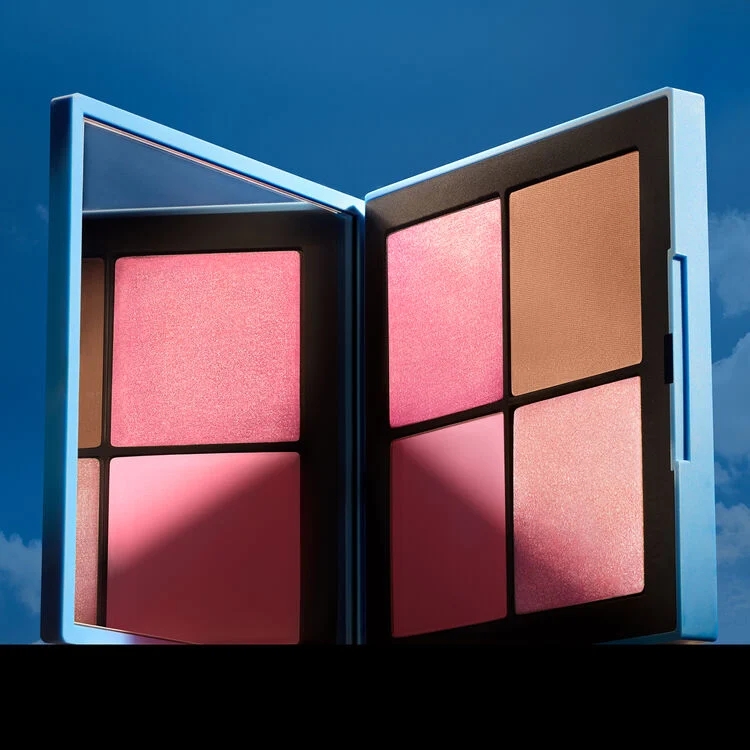 Nars 25夏季限定面部彩妆盘 $49（约357.94元）购物返利请关注公众号：芒省真好省