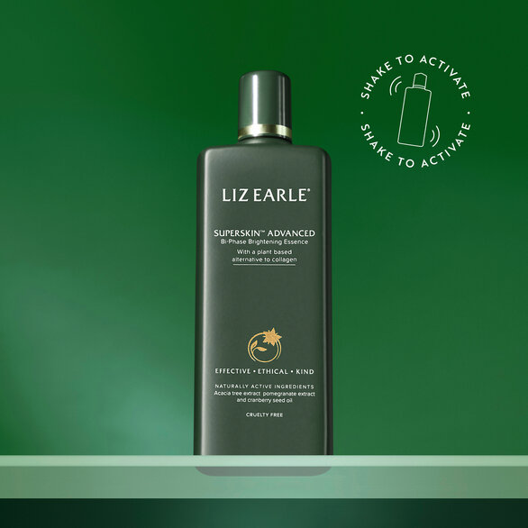 Liz Earle Superskin 高级亮白精华液 200ml 7.5折 ￡19.5（约179.62元）购物返利请关注公众号：芒省真好省