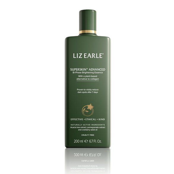Liz Earle Superskin 高级亮白精华液 200ml 7.5折 ￡19.5（约179.62元）购物返利请关注公众号：芒省真好省