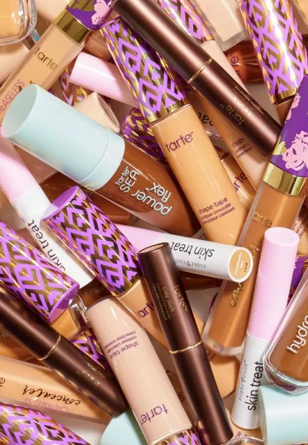 Tarte Cosmetics：折扣区促销，低至3.5折  入明星遮瑕、奶油腮红等  购物返利请关注公众号：芒省真好省 