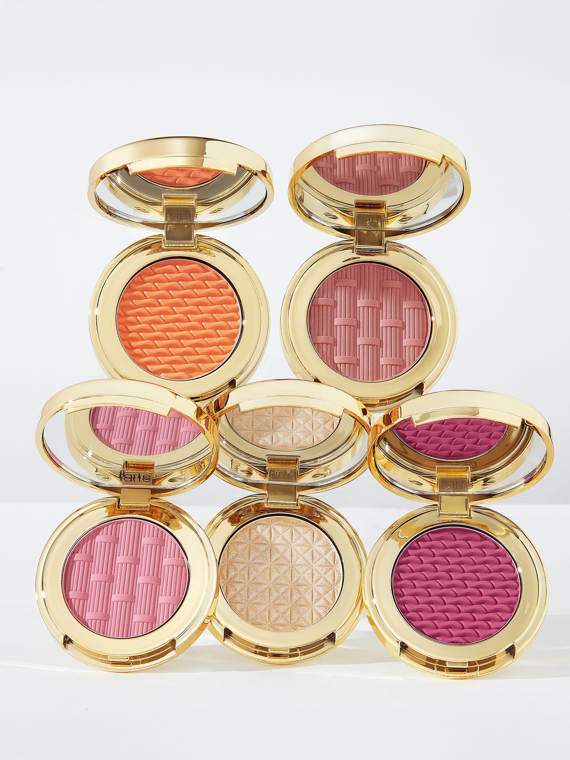  Tarte 亚马逊粘土腮红套装 7.8折 $35（约253.44元）购物返利请关注公众号：芒省真好省