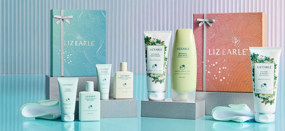 Liz Earle Beauty Co Ltd：小众护肤热卖！满￡65送超值好礼，入手面霜、精华等  购物返利请关注公众号：芒省真好省 