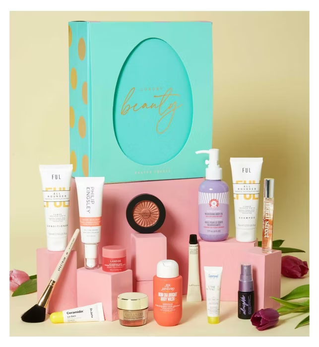 Boots 复活节奢华美妆礼盒 2.2折 ￡52（约490.97元）购物返利请关注公众号：芒省真好省