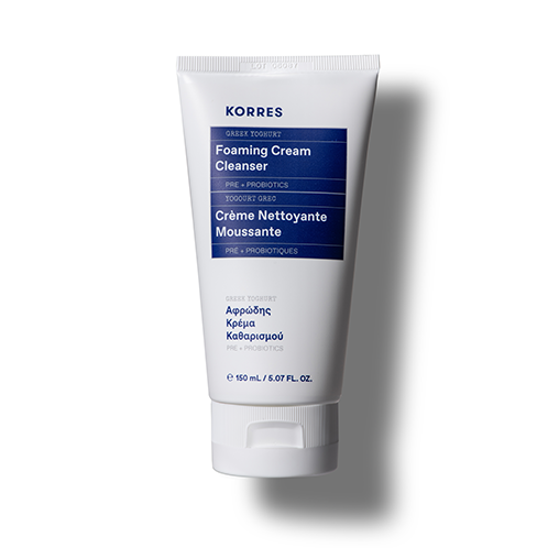 Korres 酸奶洁面 7折 $20.3（约147.17元）购物返利请关注公众号：芒省真好省