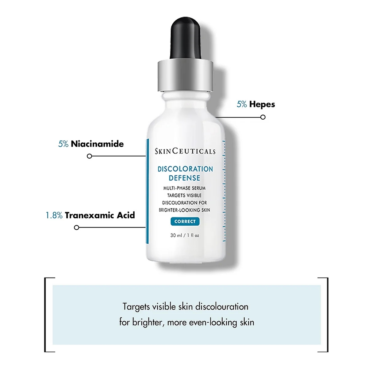 SkinCeuticals 发光瓶 30ml 7.9折 ￡86.9（约821.04元）购物返利请关注公众号：芒省真好省