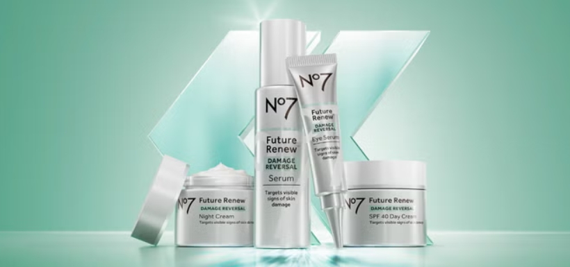 No7 Beauty UK： Future Renew 系列优惠，送正装眼霜  购物返利请关注公众号：芒省真好省