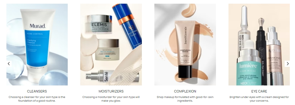 DermStore：全场护肤热卖，新人首单8..5折 入手 EltaMD、Medik8 等  购物返利请关注公众号：芒省真好省