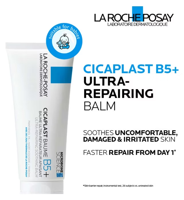 La Roche-Posay B5面霜 40ml 6.7折 ￡7.33（约70.88元）购物返利请关注公众号：芒省真好省