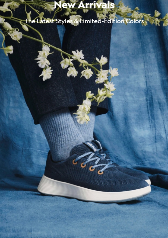 Allbirds CA：清仓舒适鞋履热卖，低至4折  购物返利请关注公众号：芒省真好省