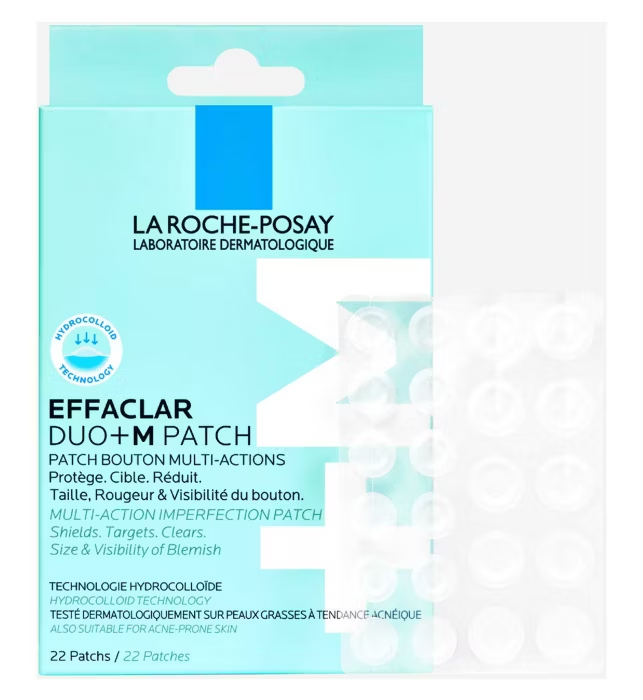 La Roche-Posay 痘痘贴 22片 6.7折 ￡6.6（约63.49元）买3免1！购物返利请关注公众号：芒省真好省