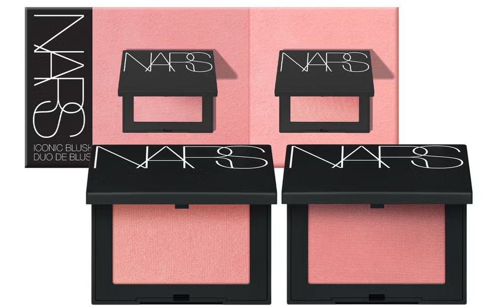 NARS 腮红套装 7.9折 ￡27.1（约260.69元）购物返利请关注公众号：芒省真好省