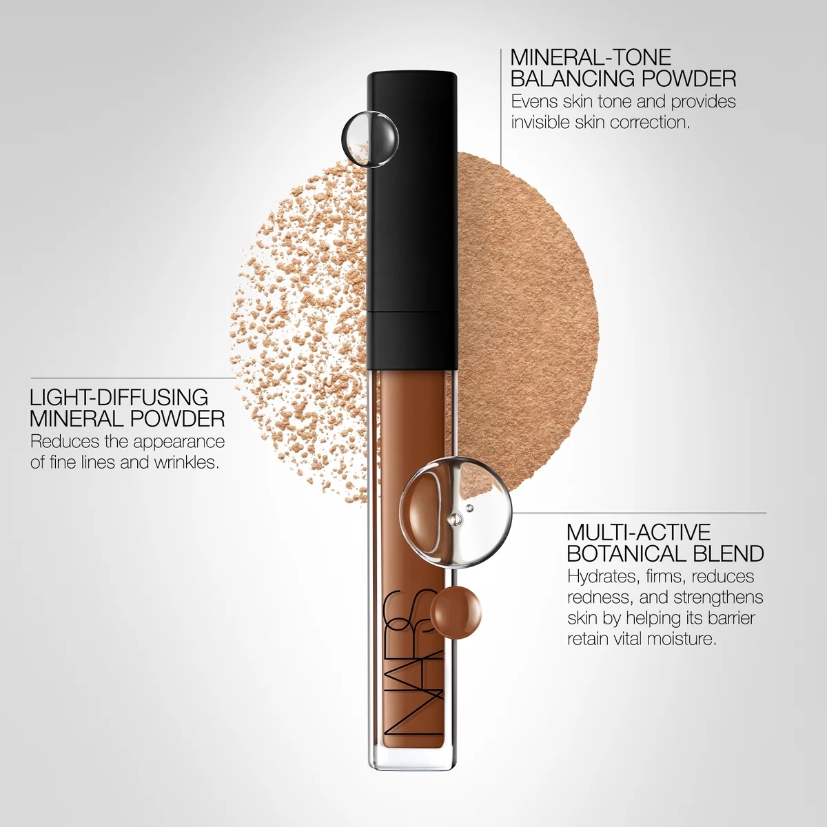  NARS 亮采奶油遮瑕膏 7.4折 ￡20（约192.39元）购物返利请关注公众号：芒省真好省