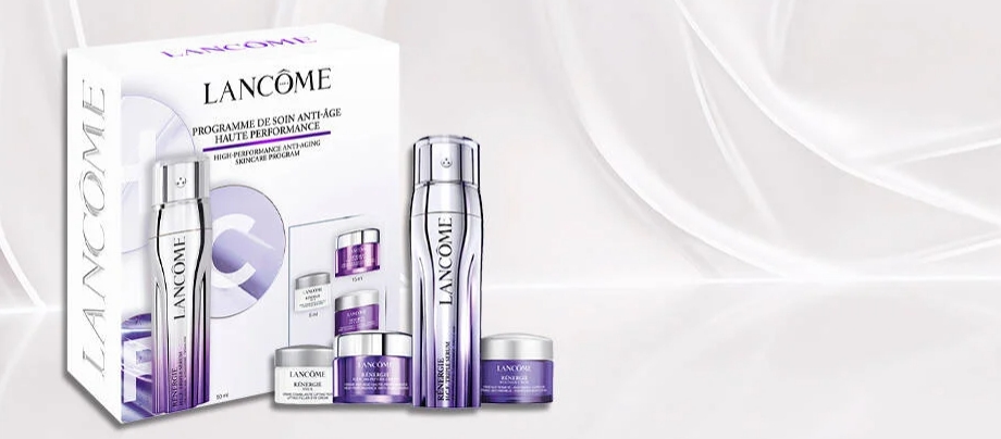 Lancome UK：套装大促 50ml小黑瓶套装￡67，一律7折  购物返利请关注公众号：芒省真好省